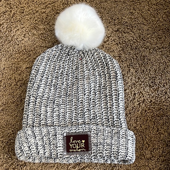 Love Your Melon Pom Hat - Picture 1 of 5